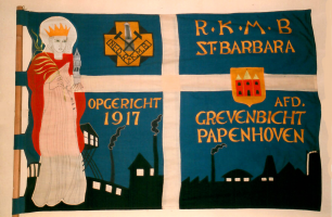 RK Mijnwerkersbond RKMB St. Barbara Grevenbicht Papenhoven - Voorzijde thumbnail