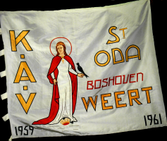 Kath. Arbeidersvereniging (K.A.V.) St. Oda Boshoven 1961 - Voorzijde thumbnail