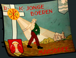 RK Jonge Boeren Maasbree - Voorzijde