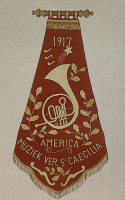 Muziekvereniging St. Caecilia America - Voorzijde