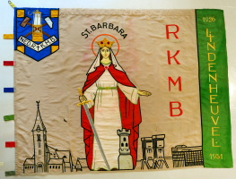 RK B.M. St. Barbara Lindenheuvel Geleen 1951 (±) - Voorzijde thumbnail