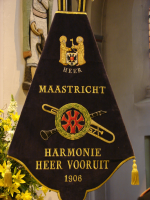 Harmonie Heer Vooruit Heer 1956 - Voorzijde thumbnail