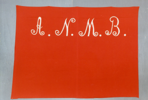 Alg. Ned. Mijnwerkersbond (plaats niet genoemd) - Voorzijde thumbnail