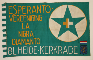 Esperanto-Vereeniging La Nigra Diamanto Bleijerheide 1938 - Voorzijde thumbnail