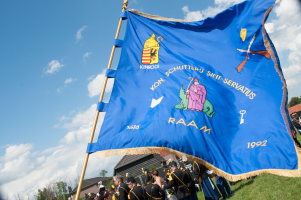 Kon. Schutterij St. Servatius Raam Kinrooi - Voorzijde