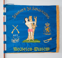 Schutterij St. Sebastianus Mechelen 1972 - Voorzijde