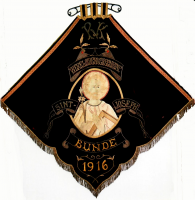 RK Werkliedenvereniging St. Joseph Bunde 1918 (±) - Voorzijde thumbnail