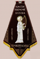 Kon. erk. Harmonie St. Cecilia Maasbracht 2000 (±) - Voorzijde