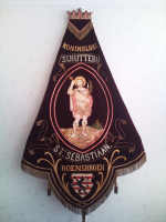 Schutterij St. Sebastiaan Hoensbroek 1913 - Voorzijde