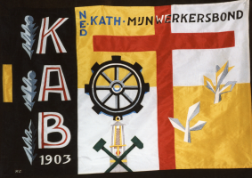 Ned. Kath. Mijnwerkersbond (plaats niet genoemd) 1953 - Voorzijde