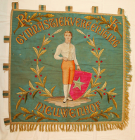 RK Gymnastiekvereeniging Nieuwenhof 1915 (±) - Voorzijde thumbnail