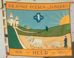 RK Jonge Boeren en Tuinders Heer 1953 - Voorzijde
