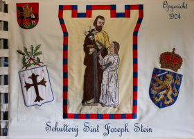 Schutterij St. Joseph Stein 2017 - Voorzijde thumbnail