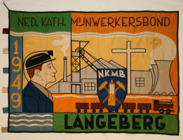 Ned. Kath. Mijnwerkersbond Langeberg 1951 - Voorzijde