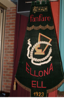 Fanfare Ellona Ell 1923 - Voorzijde