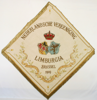 Nederlandsche Vereeniging Limburgia Brussel 1910 - Voorzijde thumbnail