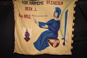 Kon. Harmonie St. Caecilia Beek 1959 - Voorzijde