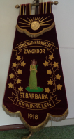 Gemegd Kerkelijk Zangkoor St. Barbara Terwinselen 1918 - Voorzijde thumbnail