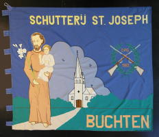 Schutterij St. Joseph Buchten 1954 - Voorzijde
