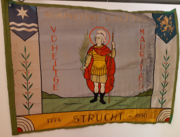 Schutterij St. Mauritius Strucht 1950 - Voorzijde