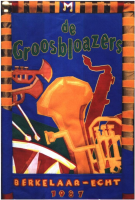 Harmonie De Groosbloazers Berkelaar - Voorzijde thumbnail