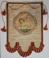 Processievaandel Roermond 1900 (±) - Voorzijde