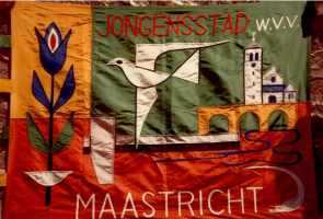 Jongensstad W.V.V. Maastricht 1953 - Voorzijde thumbnail