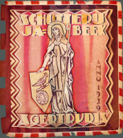 Schutterij St. Gertrudis Jabeek 1929 - Voorzijde