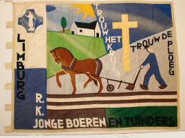 RK Jonge Boeren en Tuinders Limburg (plaats niet genoemd) 1960 - Voorzijde