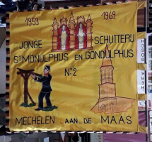Schutterij St. Monulphus & Gondulphus Maasmechelen (B) - Voorzijde thumbnail