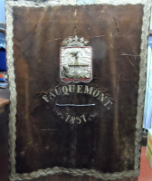 Schutterij De Jonge en Oude Nobele Valkenburg 1857 - Voorzijde thumbnail