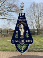 Fanfare St. Gertrudis St. Geertruid 1980 - Voorzijde thumbnail