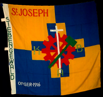 Kath. Arbeidersbeweging St. Joseph Siebengewald - Voorzijde