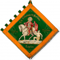 RK Volksbond St. Martinus Tegelen - Voorzijde