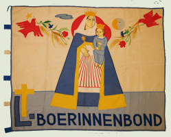 Limb. Boerinnenbond LBB (plaats niet genoemd) 1951 - Voorzijde