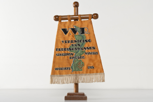 Vereniging van Reddingsmannen Staatsmijn Maurits Lutterade 1935 - Voorzijde