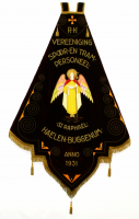 RK Vereeniging van Spoor- en Tramwegpersoneel St. Raphaël Haelen-Buggenum 1930 - Voorzijde