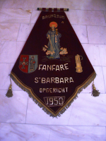 Fanfare St. Barbara Brunssum 1964 - Voorzijde