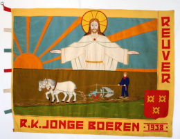 RK Jonge Boeren Reuver 1939 - Voorzijde