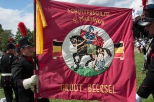 Schutterij St. Martinus Groot-Beersel - Voorzijde
