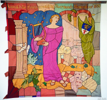 Kon. Zangkoor Roermonds Mannenkoor Roermond 1950 - Voorzijde