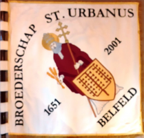 Broederschap St. Urbanus Belfeld 2001 - Voorzijde thumbnail
