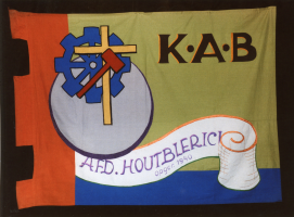 Kath. Arbeidersbeweging Hout-Blerick 1956 - Voorzijde