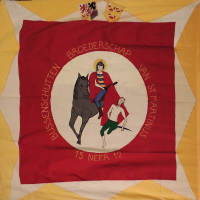 Schutterij Bussen Schutten Neer 1980 - Voorzijde thumbnail