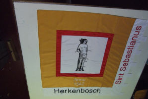 Schutterij St. Sebastianus Herkenbosch 2017 - Voorzijde thumbnail