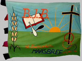 Bond Jonge Boerinnen (BJB) St. Bernadette Maasbree - Voorzijde