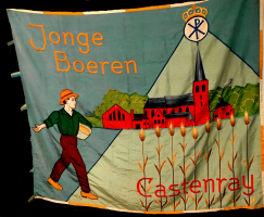Jonge Boeren Castenray 1938 - Voorzijde