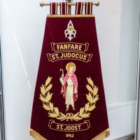 Fanfare St. Judocus Sint Joost - Voorzijde