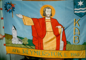 Kath. Arbeidersbeweging (K.A.B.) Reymerstok 1945 (±) - Voorzijde