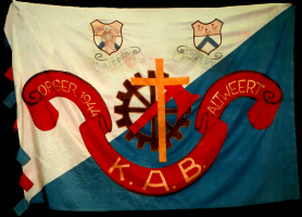 Kath. Arbeidersbeweging Altweert 1945 (±) - Voorzijde thumbnail